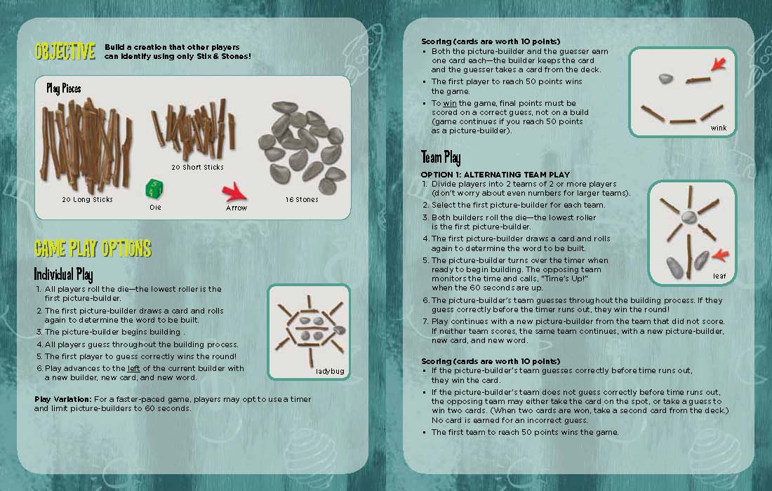 Stix & Stones Rule Guide